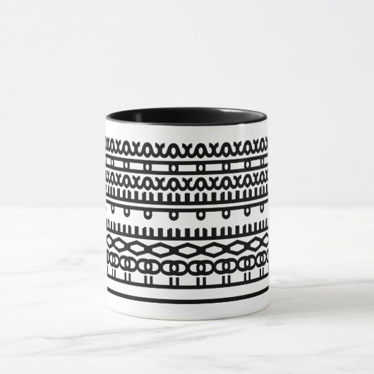 Personalized I LOVE JESUS Hidden Message Christian マグカップ (中央)