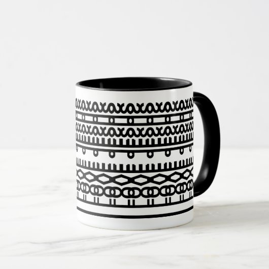 Personalized I LOVE JESUS Hidden Message Christian マグカップ (正面右)