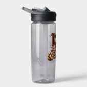 Personalized I Love My Boyfriend Custom Name ウォーターボトル (右面)