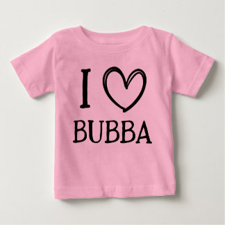 Personalized "I ❤️ My (Name)" Baby/Toddler Gift ベビーTシャツ