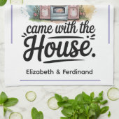 Personalized I only have a kitchen.... キッチンタオル (折り畳み)