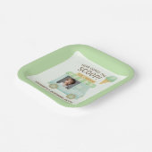 Personalized Ice Cream Truck Birthday ペーパープレート (傾斜あり)