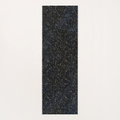 Personalized Illustrated Capricorn Zodiac Quote ヨガマット (裏面)