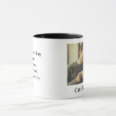 Personalized Image and text マグカップ (中央)
