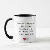Personalized Image and text マグカップ (左)