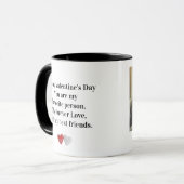 Personalized Image and text マグカップ (正面左)