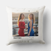 Personalized Image Cushion Perfect Gift Home クッション (裏面)