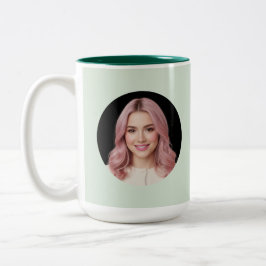 Personalized Image Custom Mug Unique Design ツートーンマグカップ