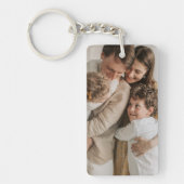 Personalized image keychain, Personalized text キーホルダー (正面)