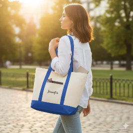 Personalized Impulse Tote With Custom Signature トートバッグ