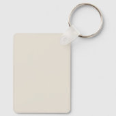 Personalized Initial Branch Keychain | Custom Key キーホルダー (裏面)