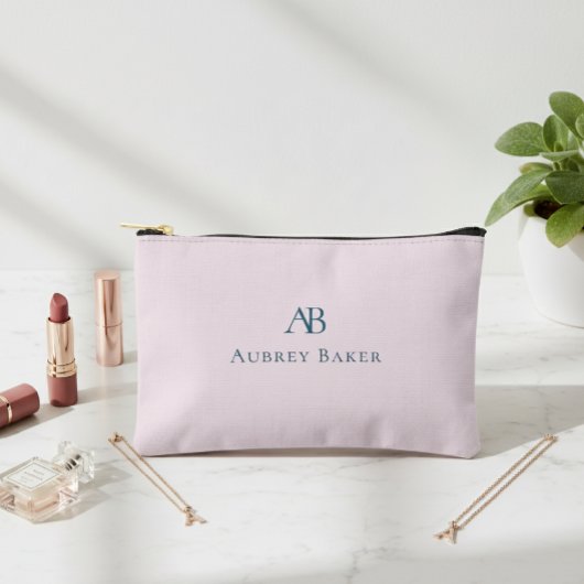 Personalized Initial Clutch Bag – Monogram Handbag アクセサリーポーチ