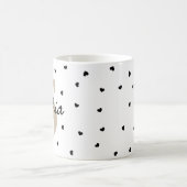 Personalized Initial & Name Mug – Gift Cup コーヒーマグカップ (中央)
