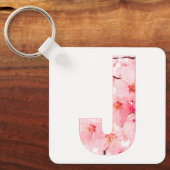 Personalized Initial Name Traits Keychain Gift キーホルダー (正面)