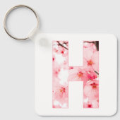 Personalized Initial Name Traits Keychain Gift キーホルダー (正面)