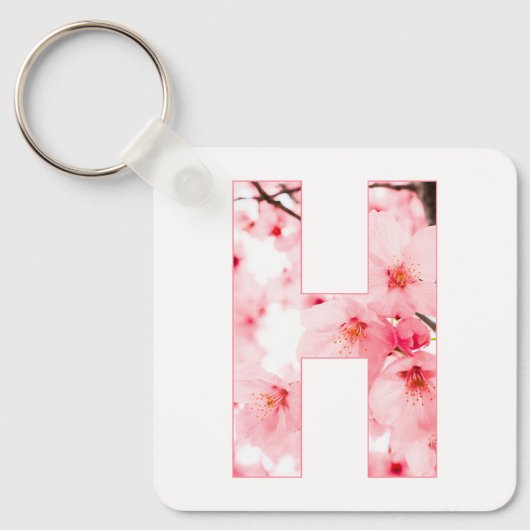 Personalized Initial Name Traits Keychain Gift キーホルダー (正面)