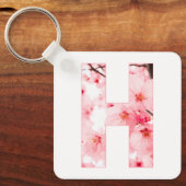 Personalized Initial Name Traits Keychain Gift キーホルダー (正面)