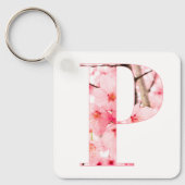 Personalized Initial Name Traits Keychain Gift キーホルダー (正面)