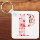 Personalized Initial Name Traits Keychain Gift キーホルダー (正面)