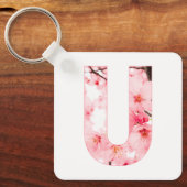 Personalized Initial Name Traits Keychain Gift キーホルダー (正面)