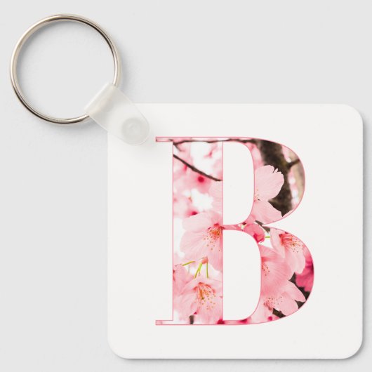 Personalized Initial Name Traits Keychain Gift キーホルダー (正面)