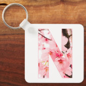 Personalized Initial Name Traits Keychain Gift キーホルダー (正面)