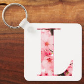 Personalized Initial Name Traits Keychain Gift キーホルダー (正面)