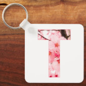 Personalized Initial Name Traits Keychain Gift キーホルダー (正面)