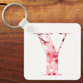 Personalized Initial Name Traits Keychain Gift キーホルダー (正面)