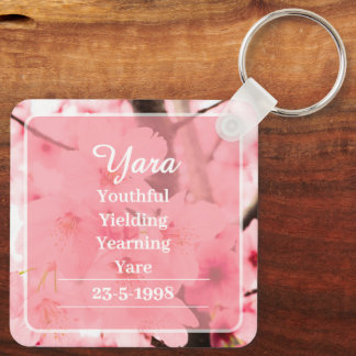 Personalized Initial Name Traits Keychain Gift キーホルダー