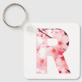 Personalized Initial Name Traits Keychain Gift キーホルダー (正面)