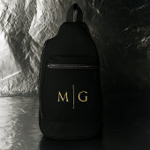 Personalized Initials Classic Fashion Sling Bag スリングバッグ