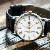 Personalized Initials Elegant Custom Name  腕時計