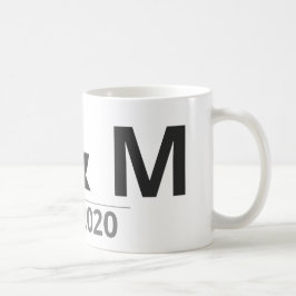 Personalized Initials Mug – Custom Letters & Year  コーヒーマグカップ