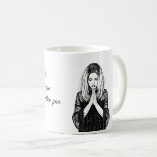 Personalized Inspirational Quote Mug コーヒーマグカップ