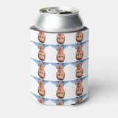 Personalized Insulated Can cooler, funny photo can 缶クーラー (缶裏面)