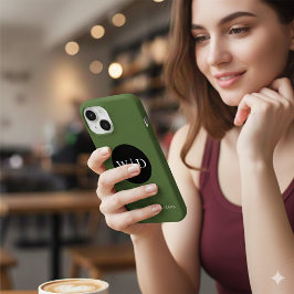 Personalized iPhone 15 Case with Your Name iPhone 15ケース