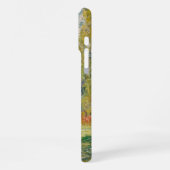 Personalized Iphone Case Monet Art iPhoneケース (左側面)