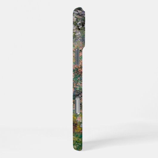 Personalized Iphone Case Monet Art iPhoneケース (右側面)