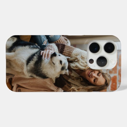 Personalized iPhone Case with Custom Photo Case-Mate iPhoneケース (裏面 (横))