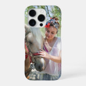 Personalized iPhone Case with Custom Photo iPhoneケース (裏面)