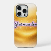 Personalized iPhone Case with Name iPhoneケース (裏面)