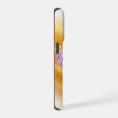 Personalized iPhone Case with Name iPhoneケース (右側面)