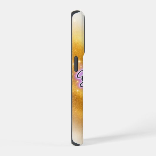 Personalized iPhone Case with Name iPhoneケース (右側面)