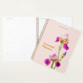 Personalized Iris Cottagecore Planner プランナー手帳 (ディスプレー)