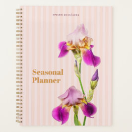 Personalized Iris Cottagecore Planner プランナー手帳