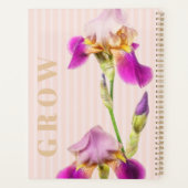 Personalized Iris Cottagecore Planner プランナー手帳 (裏面)