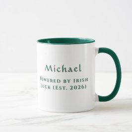  Personalized Irish Luck Celtic Lanterns Mug マグカップ