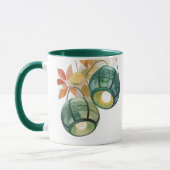  Personalized Irish Luck Celtic Lanterns Mug マグカップ (左)