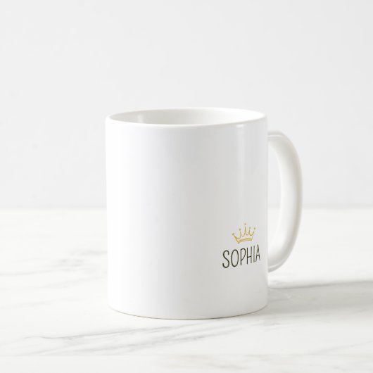 Personalized IT Squad Coffee Mug コーヒーマグカップ (正面右)